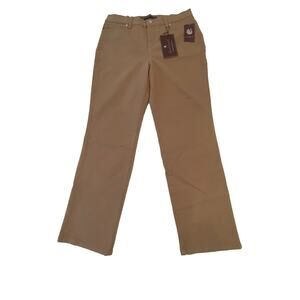 Gloria Vanderbilt Jeans Womens Size 8P Short Amanda Tapered Leg Hazelnut NWT
